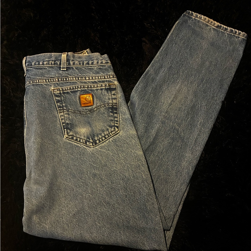 Carhartt Light Blue Relaxed Jeans